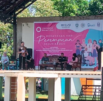 Kerja Sama Program Inklusi – BaKTI – YLP2EM Rayakan Hari Perempuan Internasional di Kota Parepare