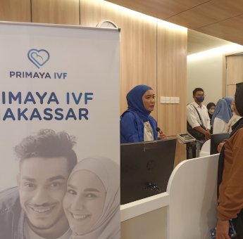 Wajah Baru Primaya IVF Makassar, Kedepankan Teknologi Kesuburan Terkini dan Dukungan Dokter Profesional