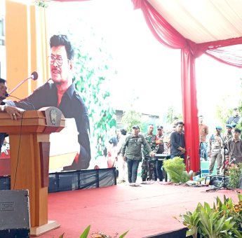 Resmikan RPH Modern Tamarunang, Mentan RI: Semoga Bisa Jadi Percontohan di Sulsel