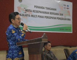 36 Lembaga Adat di Luwu Utara Dapat Pengakuan Pemerintah