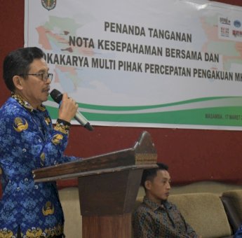 36 Lembaga Adat di Luwu Utara Dapat Pengakuan Pemerintah