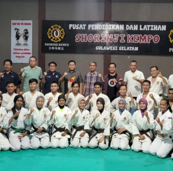 Kunjungi Pusat Latihan Kempo Sulsel, Yasir Machmud Janji Bakal Perjuangkan Anggaran untuk Atlet