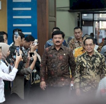 Menteri ATR/BPN Sebut Pemkab Gowa Pelopori Percepatan Program PTSL