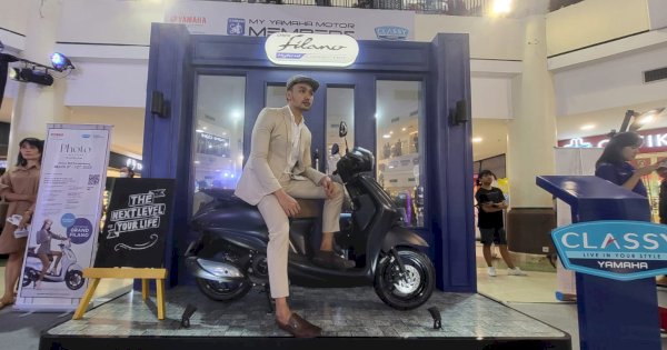 Classy Motor Show 2023 Sapa Warga Takalar dan Mamuju