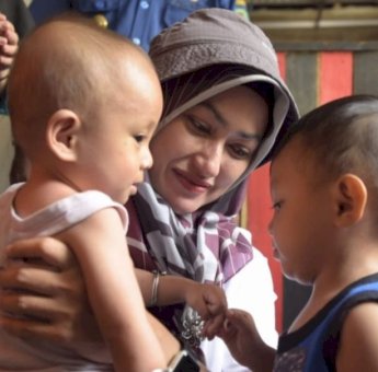 Gratis, Indah Harap Masyarakat Luwu Utara Manfaatkan Rumah Tunggu Kelahiran