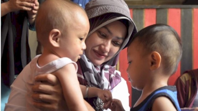 Pemerintah Daerah Kabupaten Luwu Utara dibawah kepemimpinan Indah Putri Indriani menyiapkan Rumah Tunggu Kelahiran (RTK) gratis untuk ibu hamil. (Foto: Istimewa)