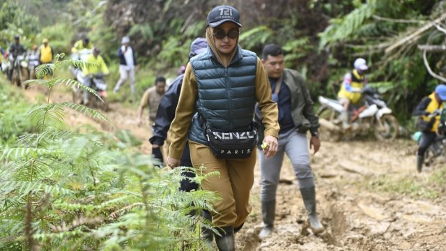 Bupati Luwu Utara, Indah Putri Indriani. (Foto: Istimewa)