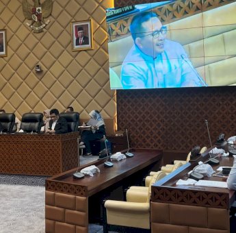 RDP Dengan BPJT, Muhammad Fauzi Sebut Sudah Saatnya Ada Jalan Tol dari Maros ke Barru