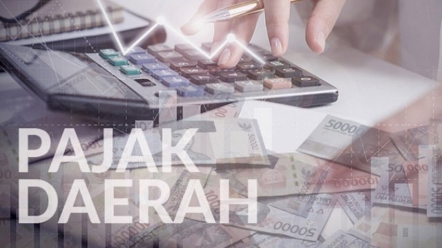 Ilustrasi pencapaian pajak daerah. (Dok. Istimewa)
