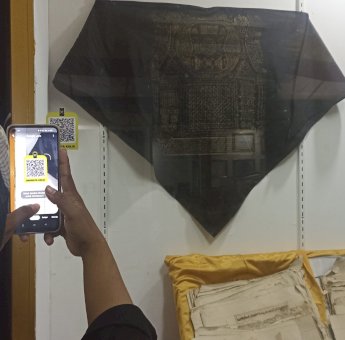 Koleksi di Museum Balla Lompoa Dilengkapi Barcode, Wisatawan Mengaku Makin Dimudahkan