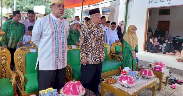 Wawali Pangerang Rahim Hadiri Pelantikan Pengurus Cabang Jamiyatul Qurra Wal Huffads NU