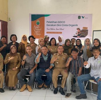 Gencar Perkenalkan Gaya Hidup Organik, PT Vale Edukasi&nbsp;Siswa melalui Pelatihan Gerakan Dini Cinta Organik&nbsp;