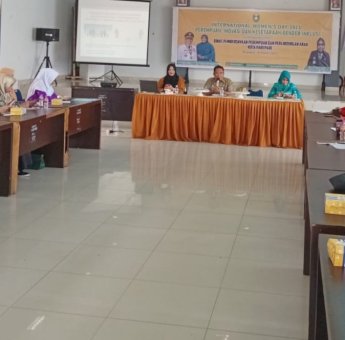 Momen Peringatan Women&rsquo;s Day 2023, Pemkot Parepare Gelar Pra Musrenbang Perempuan