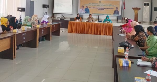 Momen Peringatan Women’s Day 2023, Pemkot Parepare Gelar Pra Musrenbang Perempuan