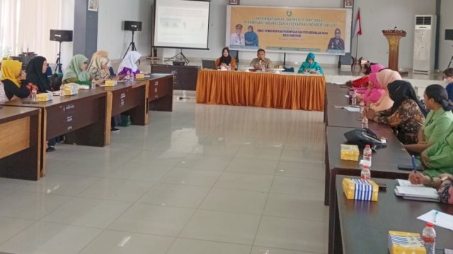 Momen Peringatan Women&rsquo;s Day 2023, Pemkot Parepare Gelar Pra Musrenbang Perempuan
