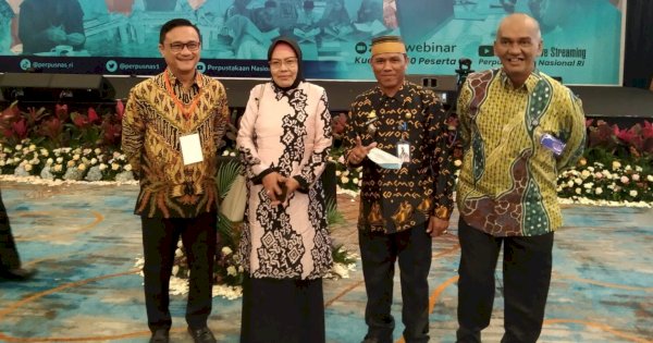 Pemkot Parepare Hadiri Rakornas Bersama Perpusnas RI