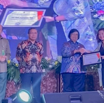 PT Vale Raih Penghargaan KLHK Dalam Pengelolaan Reklamasi Tambang Terbaik