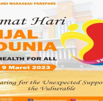 RS Andi Makkasau Parepare Ajak Tingkatkan Kepedulian Terhadap Kesehatan Ginjal