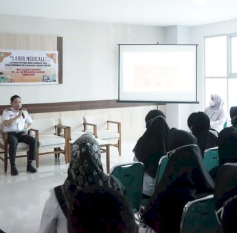 RS Hasri Ainun Habibie Launching Inovasi Layanan Apoteker hingga Lahir Medicall