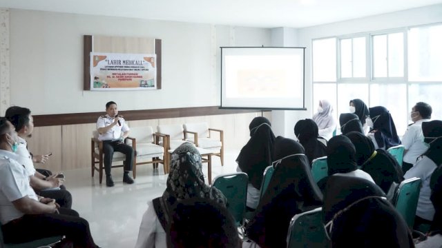 RS Hasri Ainun Habibie Launching Inovasi Layanan Apoteker hingga Lahir Medicall