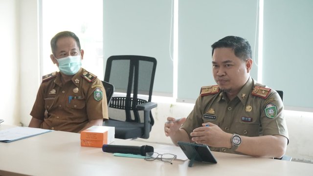 Ket : Plt Direktur RS dr Hasri Ainun Habibie Kota Parepare, dr Mahyuddin Rasyid (Istimewa)