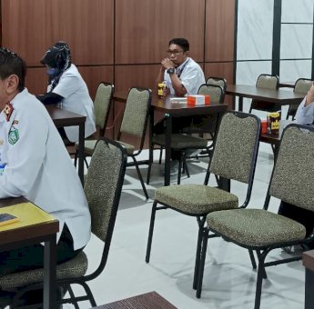 RS Andi Makkasau Paparkan Sejarah Hadirnya Layanan HD saat Visitasi Kemenkes Lewat Zoom