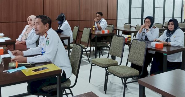 RS Andi Makkasau Paparkan Sejarah Hadirnya Layanan HD saat Visitasi Kemenkes Lewat Zoom