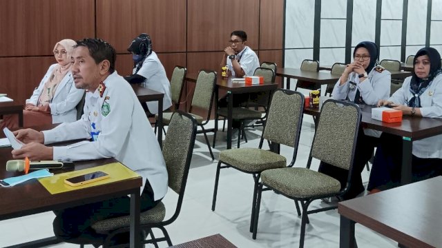 RS Andi Makkasau Paparkan Sejarah Hadirnya Layanan HD saat Visitasi Kemenkes Lewat Zoom