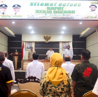 Rakerda KONI, Wali Kota Parepare Pesankan Tingkatkan Kualitas Program Demi Majukan Olahraga