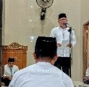 Safari Zikir di Masjid Baitul Mina, Taufan Pawe Bakal Beri Bantuan Dana Hibah