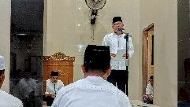 Safari Zikir di Masjid Baitul Mina, Taufan Pawe Bakal Beri Bantuan Dana Hibah