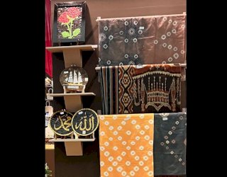 Kain Tenun Rongkong Luwu Utara Laris Di Pameran Inacraft 2023 Jakarta