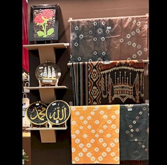 Kain Tenun Rongkong Luwu Utara Laris Di Pameran Inacraft 2023 Jakarta