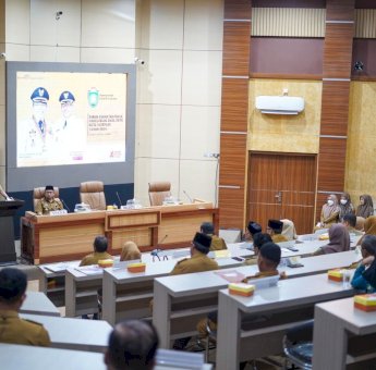 Wali Kota Parepare Buka Forum Konsultasi Publik Rancangan Awal RKPD Tahun 2024