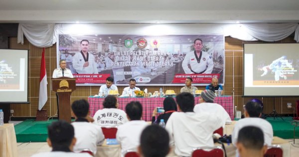 Wali Kota Parepare Taufan Pawe Hadiri Diklat Pelatih dan Wasit