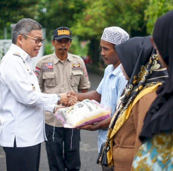 Wali Kota Parepare Taufan Pawe Lepas Tim Penyaluran CBP 2023