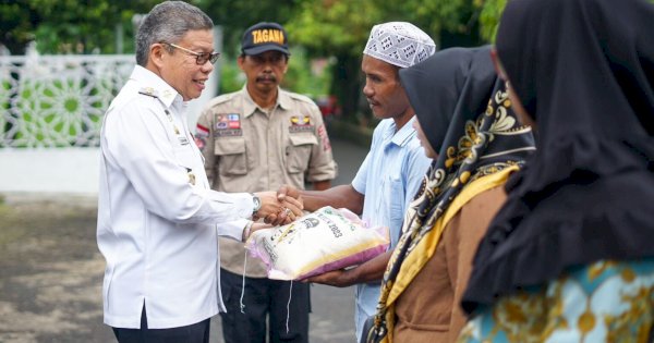 Wali Kota Parepare Taufan Pawe Lepas Tim Penyaluran CBP 2023