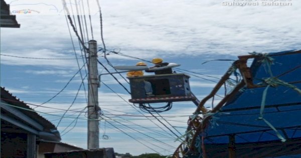 Tim Layanan PJU Parepare Dipuji Warga, Responsif Tangani Aduan Lampu Padam