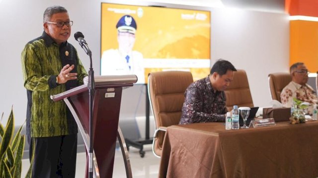 Ket : Wali Kota Parepare, Taufan Pawe saat membuka lomba inovasi tahun 2023 (Humas Pemkot Parepare)