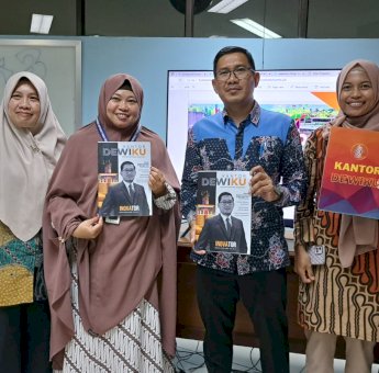 Inovasi Kantor DEWIKU Disporapar Parepare Dapat Pengakuan Tim Penguji
