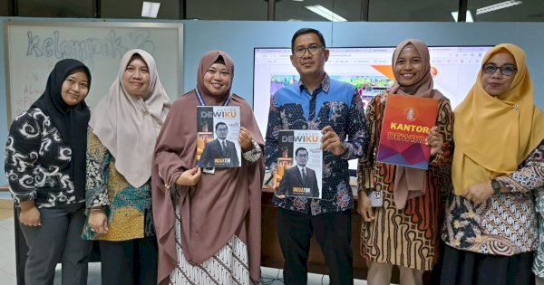 Inovasi Kantor DEWIKU Disporapar Parepare Dapat Pengakuan Tim Penguji