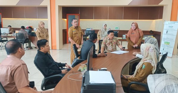 Komisi III DPRD Parepare Kunjungi Mal Pelayanan Publik