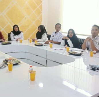 Inovasi Super Peduli BKPSDMD Parepare Diverifikasi Lapangan Tim Penilai LAN RI Makassar