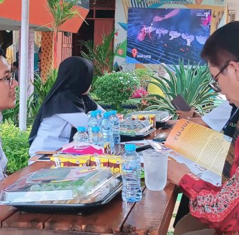 Verifikasi Lapangan Inovasi DEWIKU Disporapar Parepare, Tim Penilai Sebut Layak jadi Percontohan