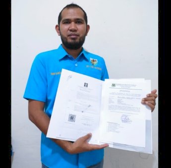 Kantongi Legalitas, Ketua KNPI Pinrang Haeruddin Tora Ajak Pemuda Bersatu