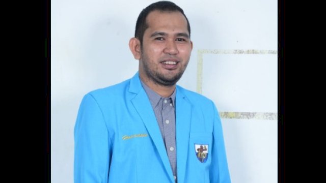 Ketua DPD II KNPI Pinrang, Haeruddn Tora. (Istimewa)