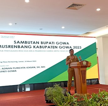 Bupati Gowa : Perencanaan Pembangunan 2024 Prioritaskan Pertumbuhan Ekonomi dan Infrastruktur Berkelanjutan