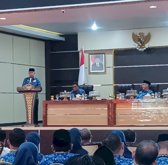 Wali Kota Parepare Tutup Rakerda PERPAMSI Sulsel