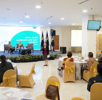 Kanwil Kemenkumham Sulsel Sebarluaskan Informasi Data Anak Berkewarganegaan Ganda Terbatas