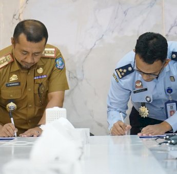 Kanwil Kemenkumham Sulsel Bantu BPKPD Bulukumba Dalam Pembuatan Naskah Akademik Penyusunan Ranperda